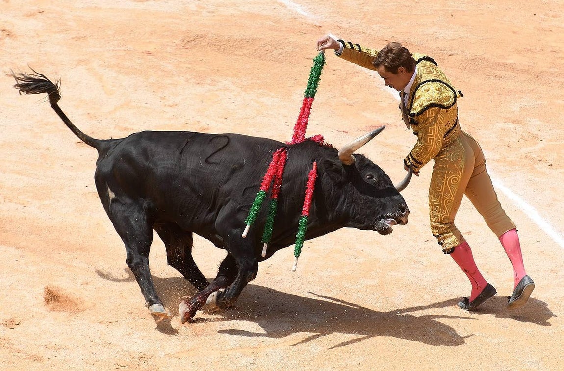 La Feria taurina de Nimes, en imágenes