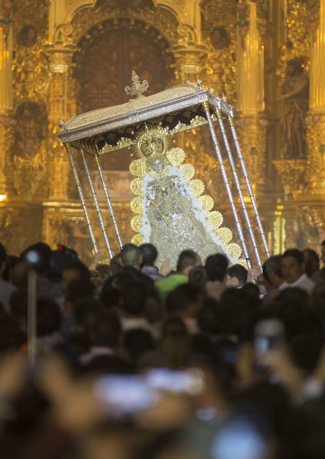 Así ha sido la salida de la Virgen del Rocío