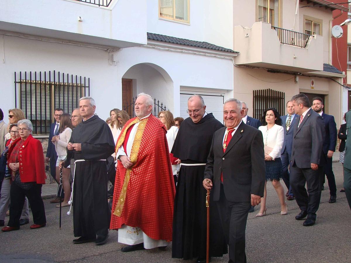 Procesión de la Virgen de la Piedad en Quintanar de la Orden