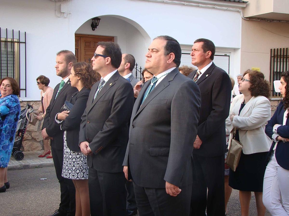 Procesión de la Virgen de la Piedad en Quintanar de la Orden