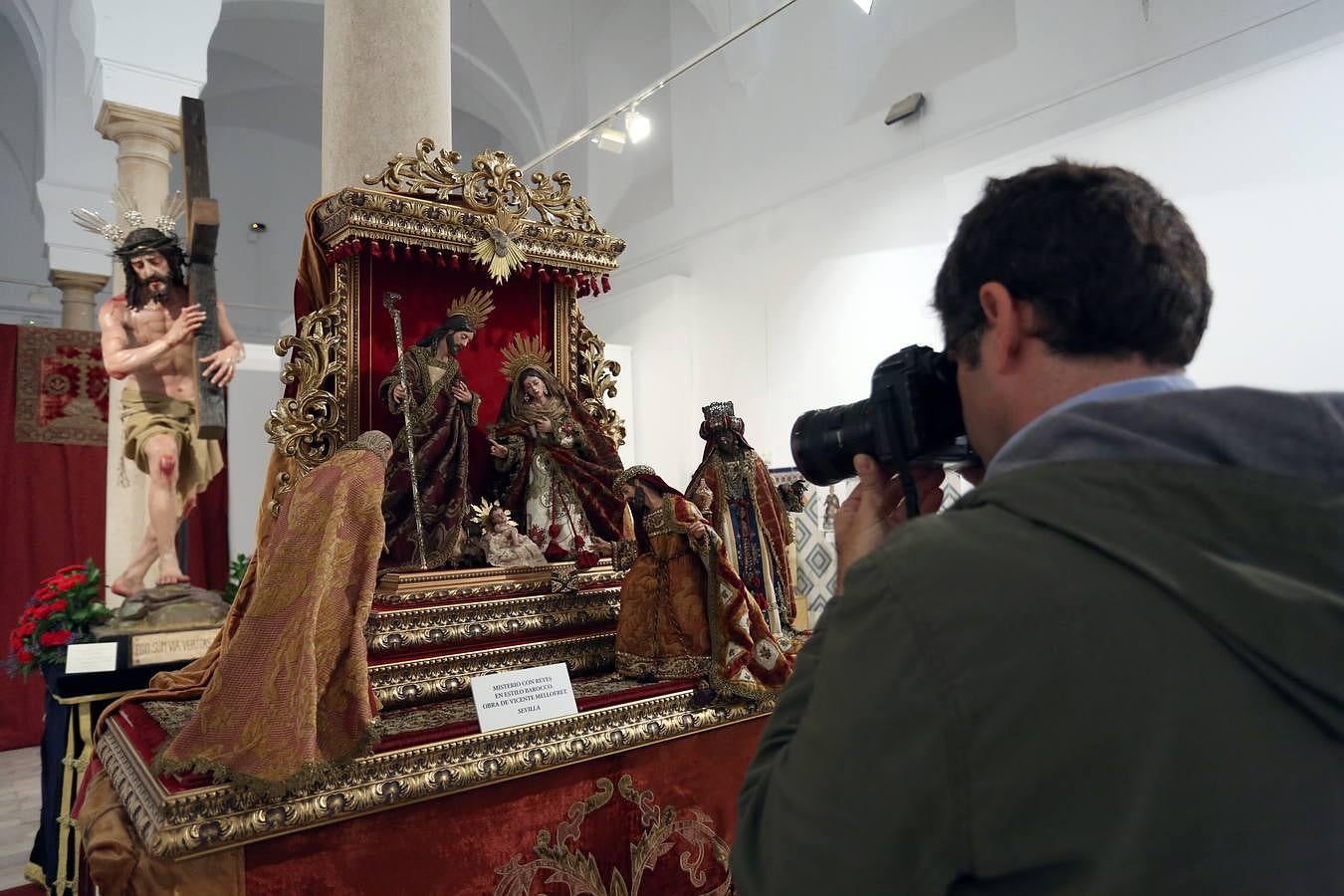 «Barroco en procesión» en la Santa Caridad