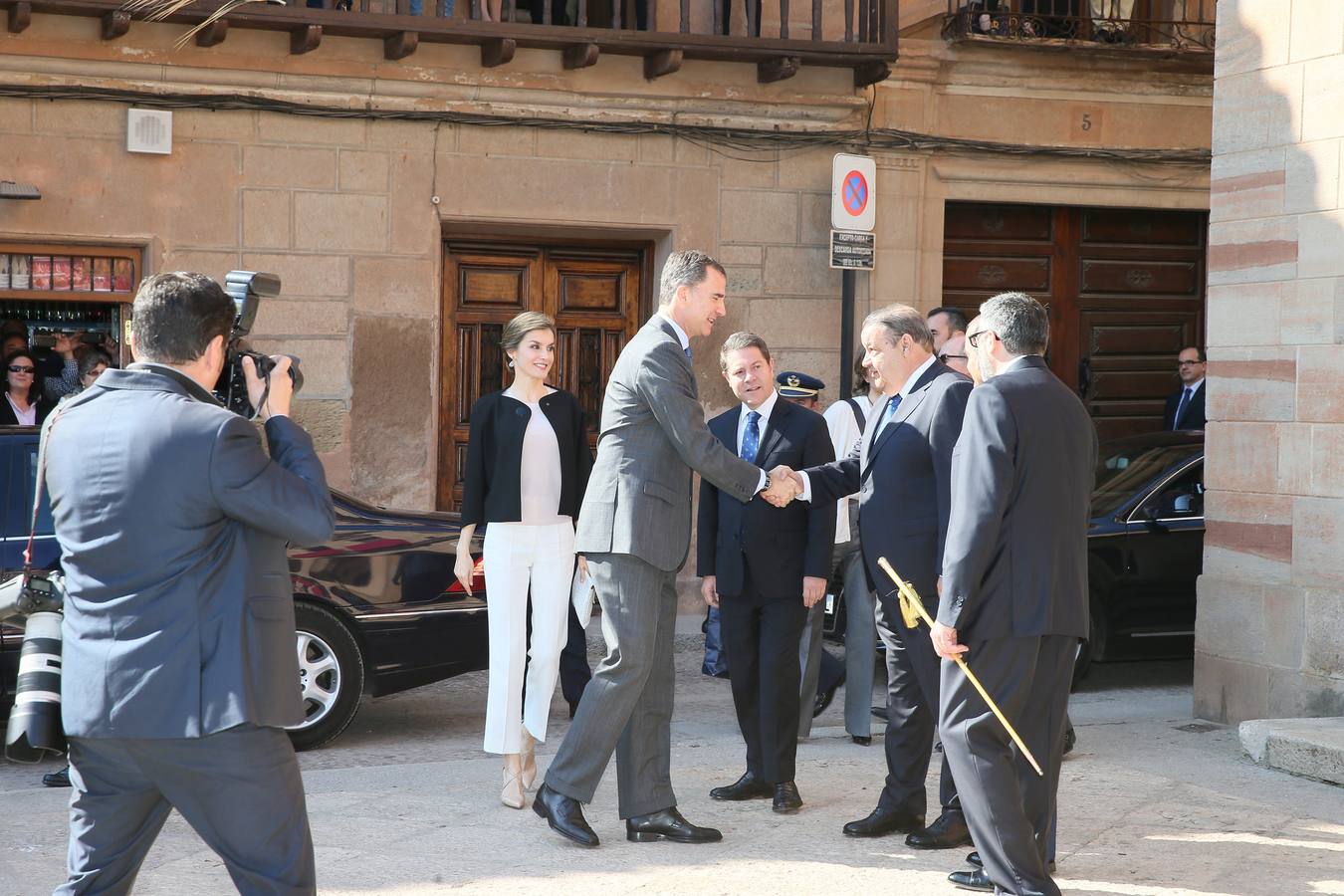 Los reyes de España de visita por Castilla-La Mancha