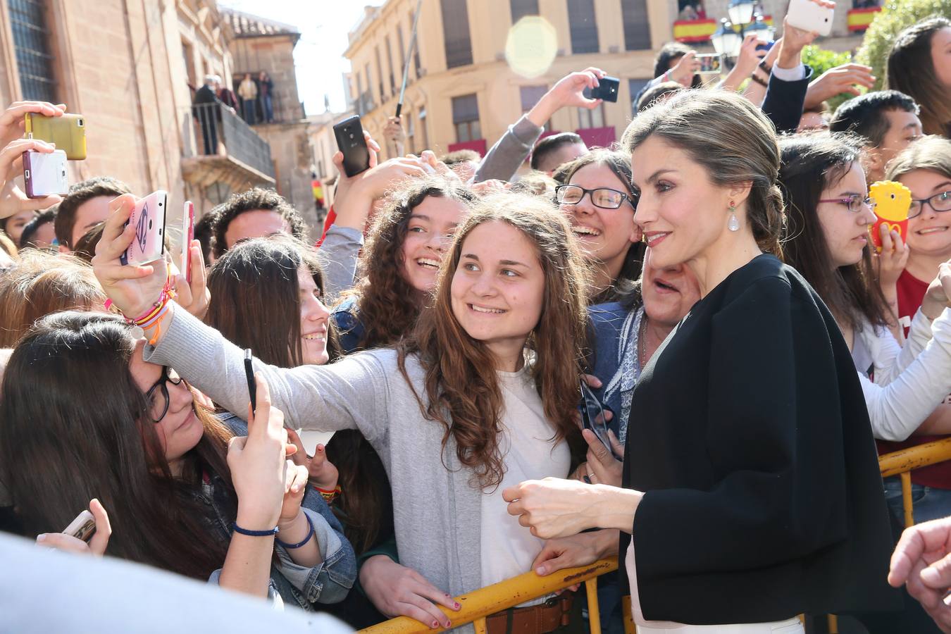 Los reyes de España de visita por Castilla-La Mancha