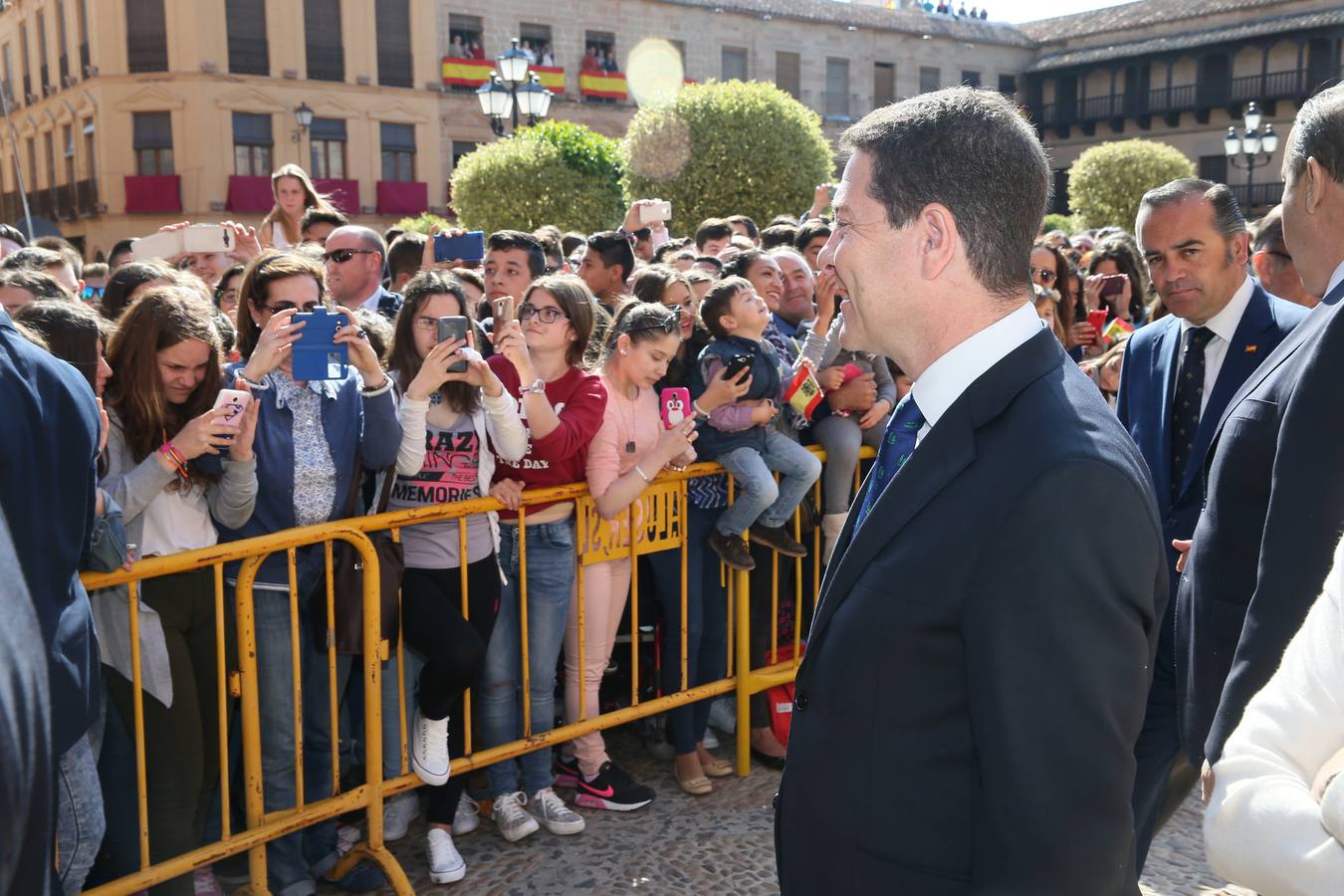 Los reyes de España de visita por Castilla-La Mancha