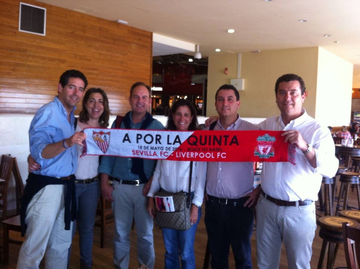 #UnaSemanaLlenaDeOrgullo: los lectores de ABC, rumbo a Basilea