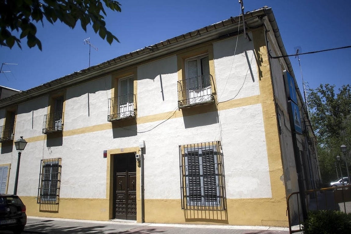 1.. El palacio de los duques de Osuna y Godoy