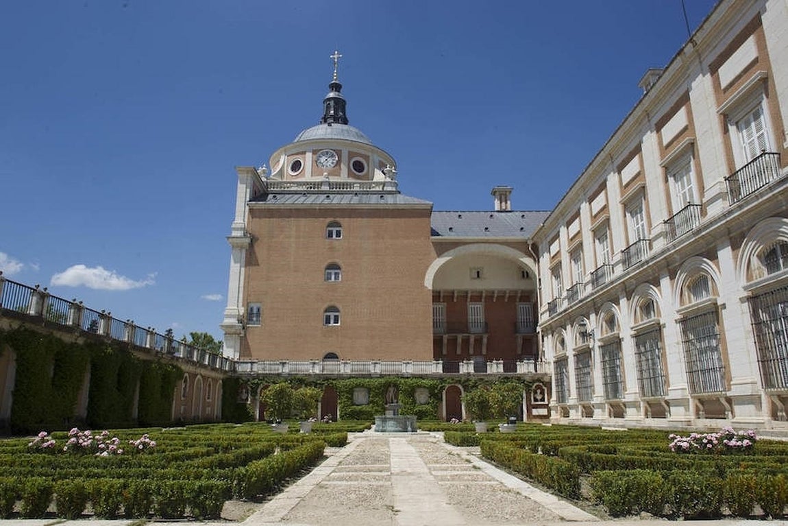 19.. El jardín del Parterre