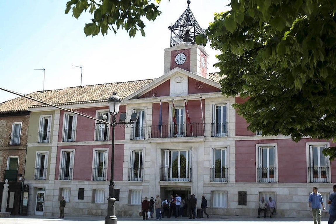 3.. La sede del Ayuntamiento de Aranjuez