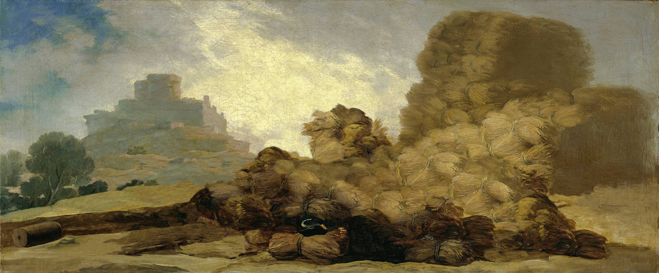 «Verano», de Ballester, basado en «La Era o El Verano», de Goya. 