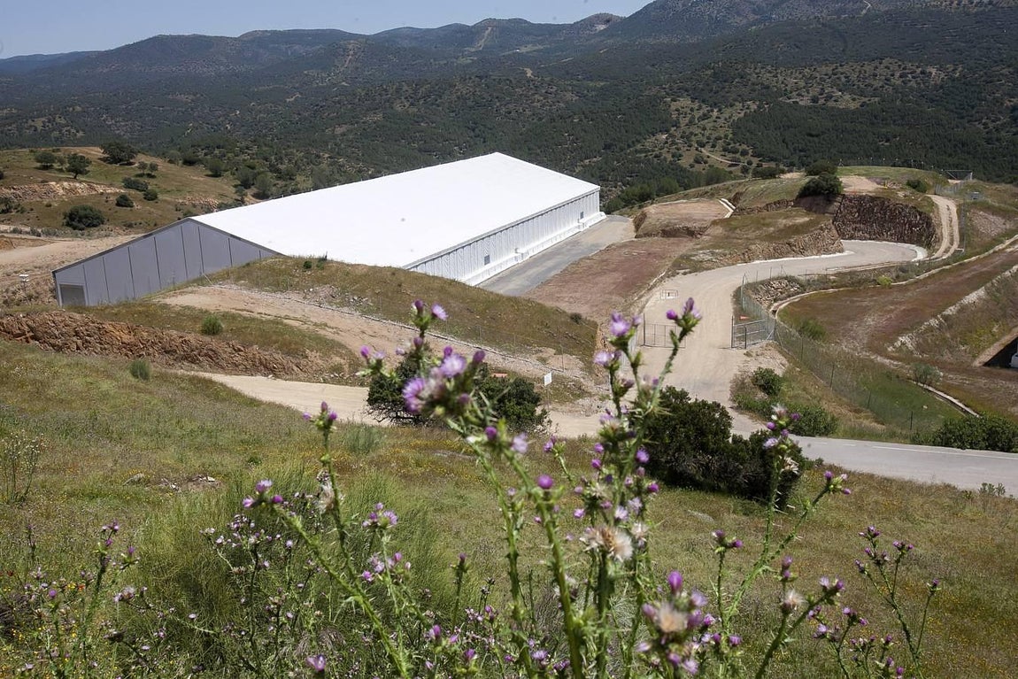 En imágenes, la nueva «Celda 30» de El Cabril