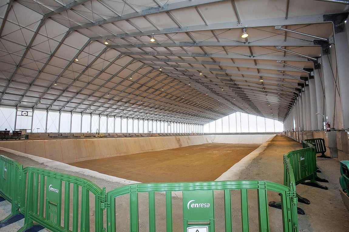 En imágenes, la nueva «Celda 30» de El Cabril