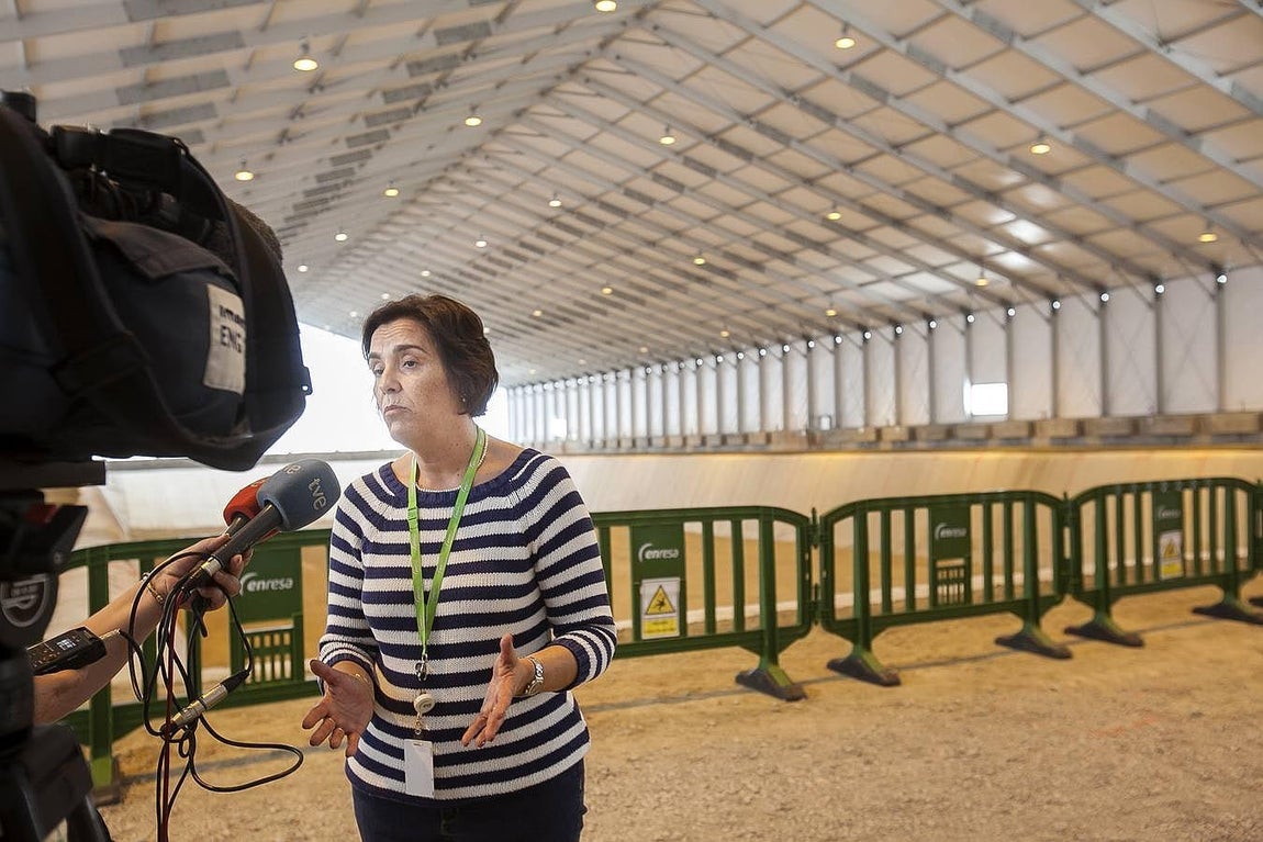 En imágenes, la nueva «Celda 30» de El Cabril