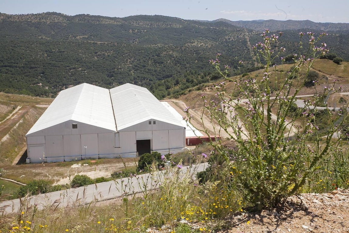 En imágenes, la nueva «Celda 30» de El Cabril