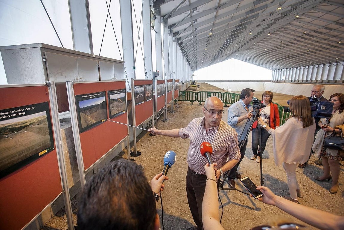 En imágenes, la nueva «Celda 30» de El Cabril