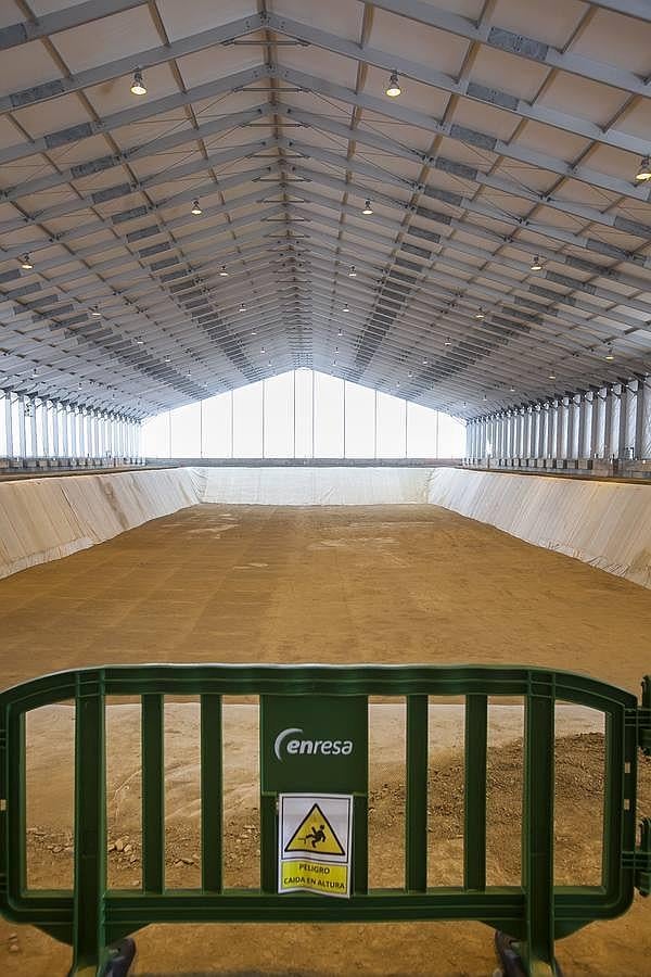 En imágenes, la nueva «Celda 30» de El Cabril