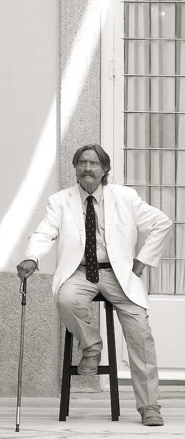 A su paso por Bruselas con la Ruta Quetzal BBVA 2013. 