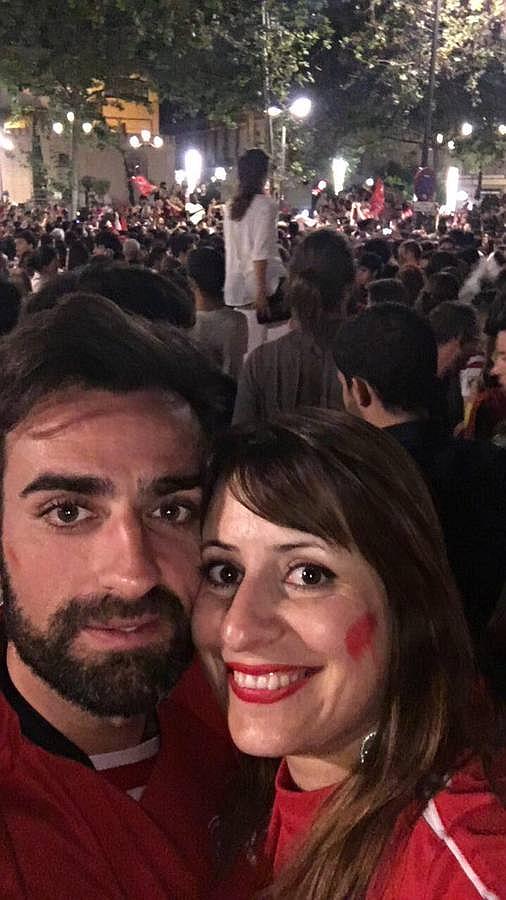 Así celebraron los lectores de ABC la quinta Liga Europa del Sevilla FC