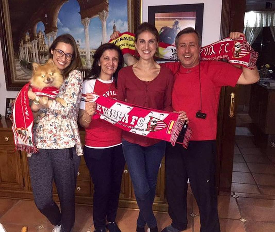 Así celebraron los lectores de ABC la quinta Liga Europa del Sevilla FC