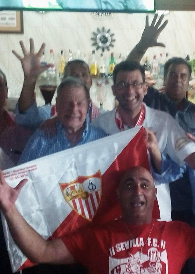 Así celebraron los lectores de ABC la quinta Liga Europa del Sevilla FC