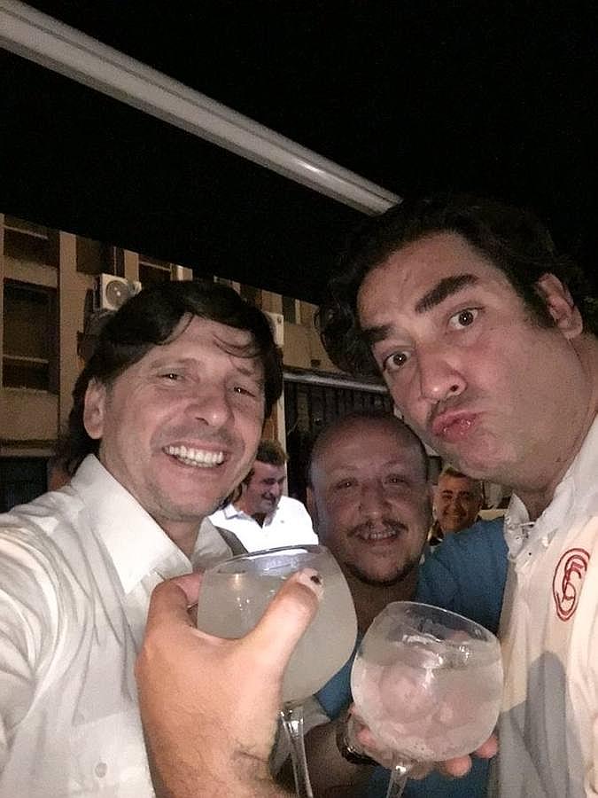 Así celebraron los lectores de ABC la quinta Liga Europa del Sevilla FC