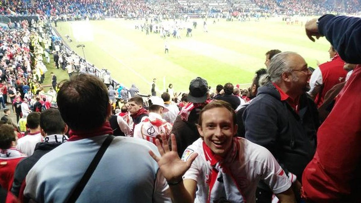 Así celebraron los lectores de ABC la quinta Liga Europa del Sevilla FC