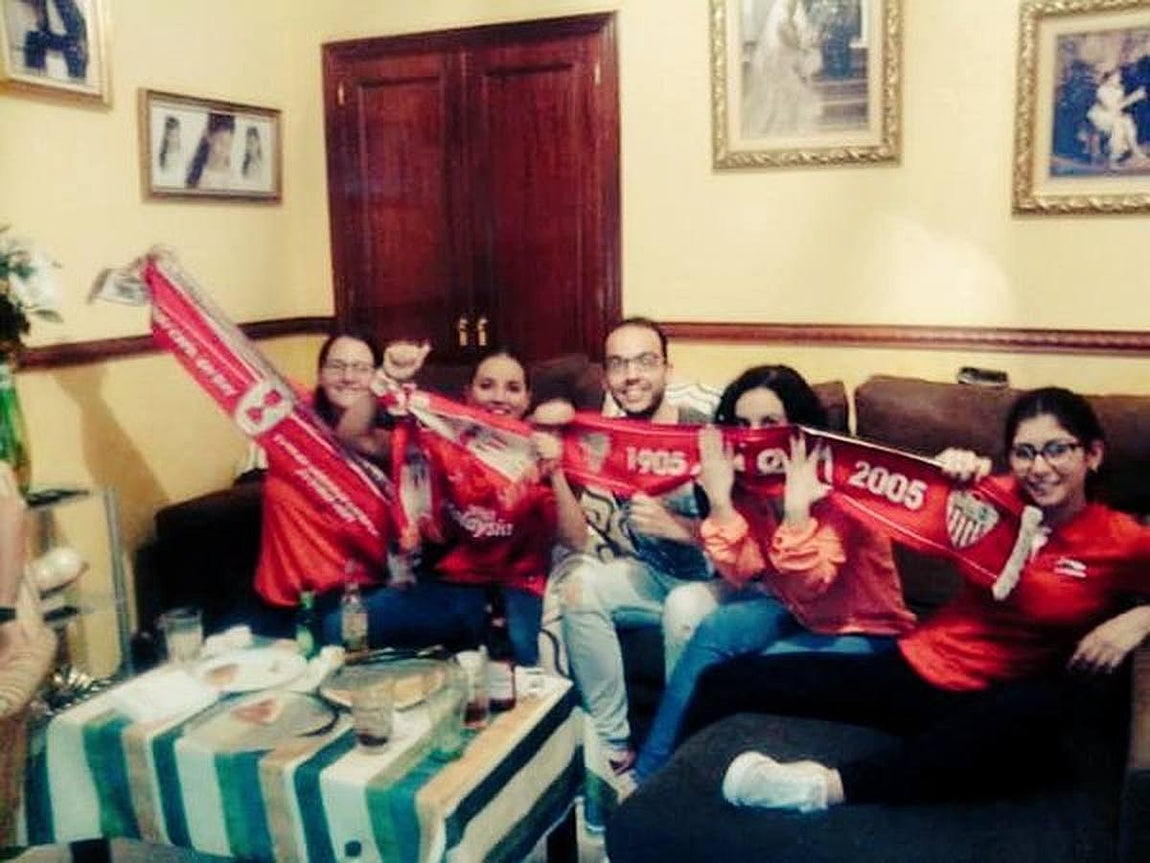 Así celebraron los lectores de ABC la quinta Liga Europa del Sevilla FC