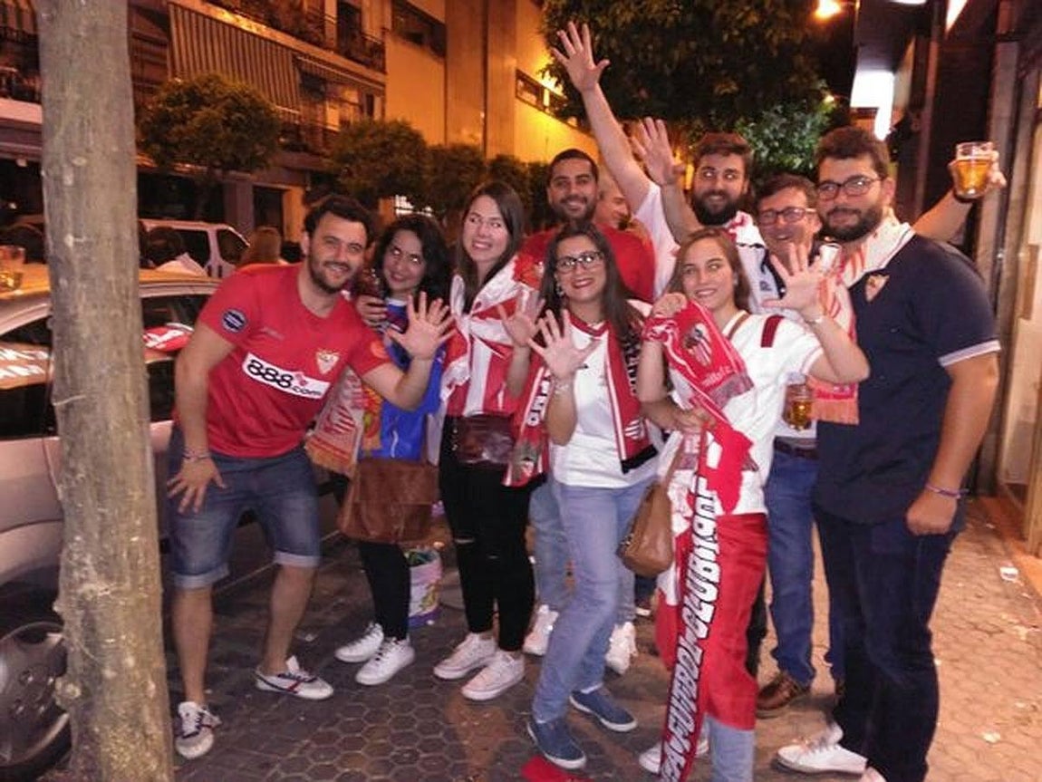 Así celebraron los lectores de ABC la quinta Liga Europa del Sevilla FC