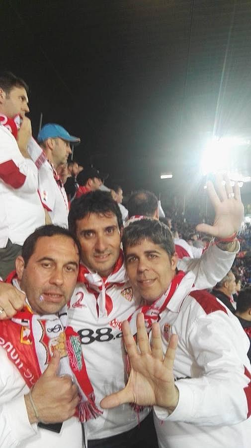 Así celebraron los lectores de ABC la quinta Liga Europa del Sevilla FC