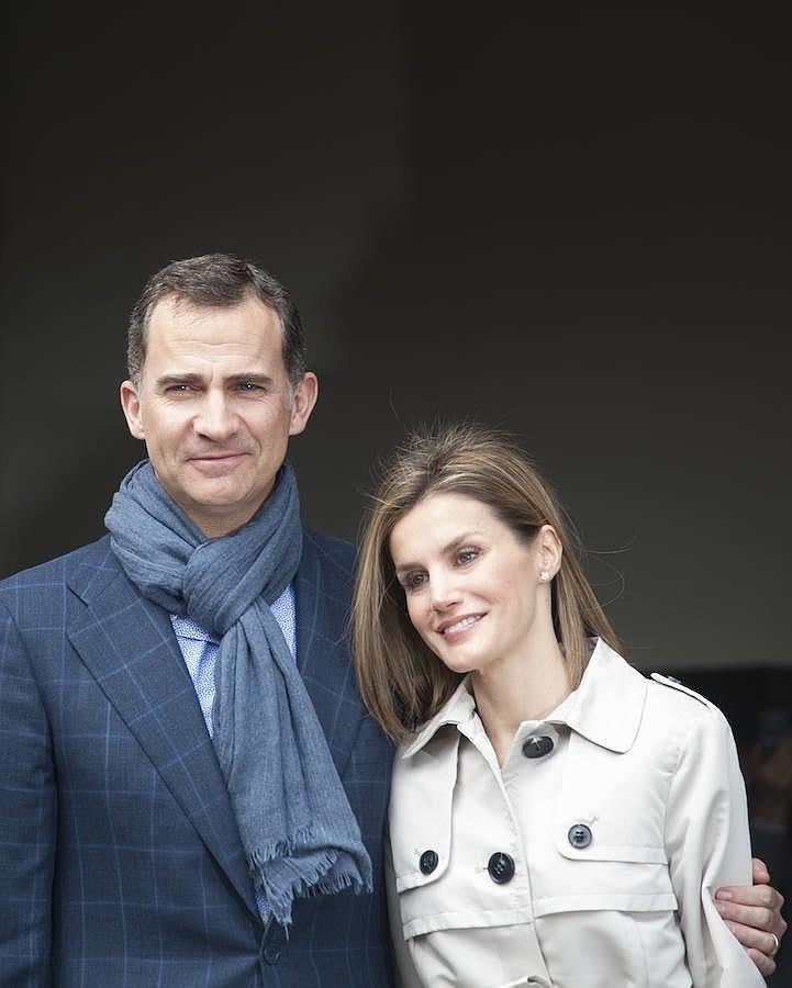 Los Reyes pasaron su décimo aniversario de boda visitando la exposición de El Greco. 