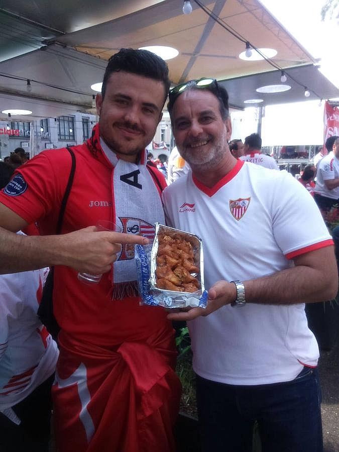 #UnaSemanaLlenaDeOrgullo: sevillistas por Madrid