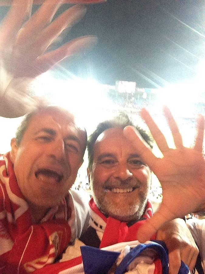 #UnaSemanaLlenaDeOrgullo: sevillistas por Madrid