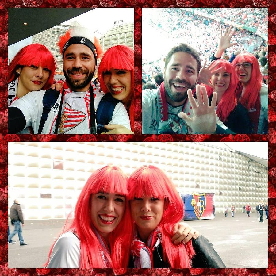 #UnaSemanaLlenaDeOrgullo: sevillistas por Madrid