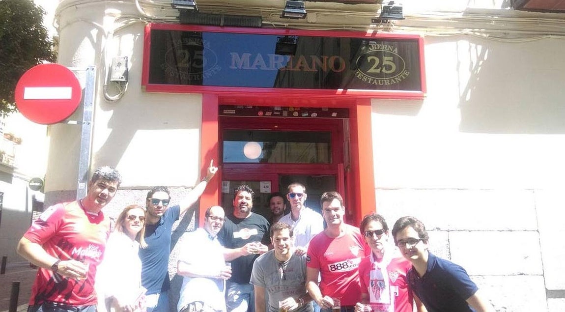 #UnaSemanaLlenaDeOrgullo: sevillistas por Madrid