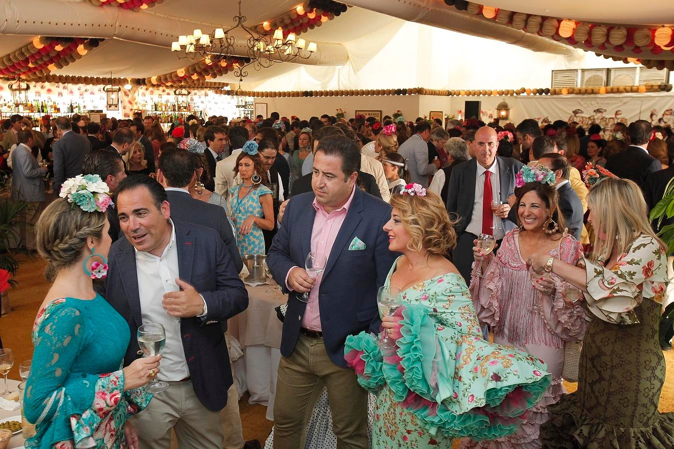 El primer sábado de la Feria de Córdoba, en imágenes