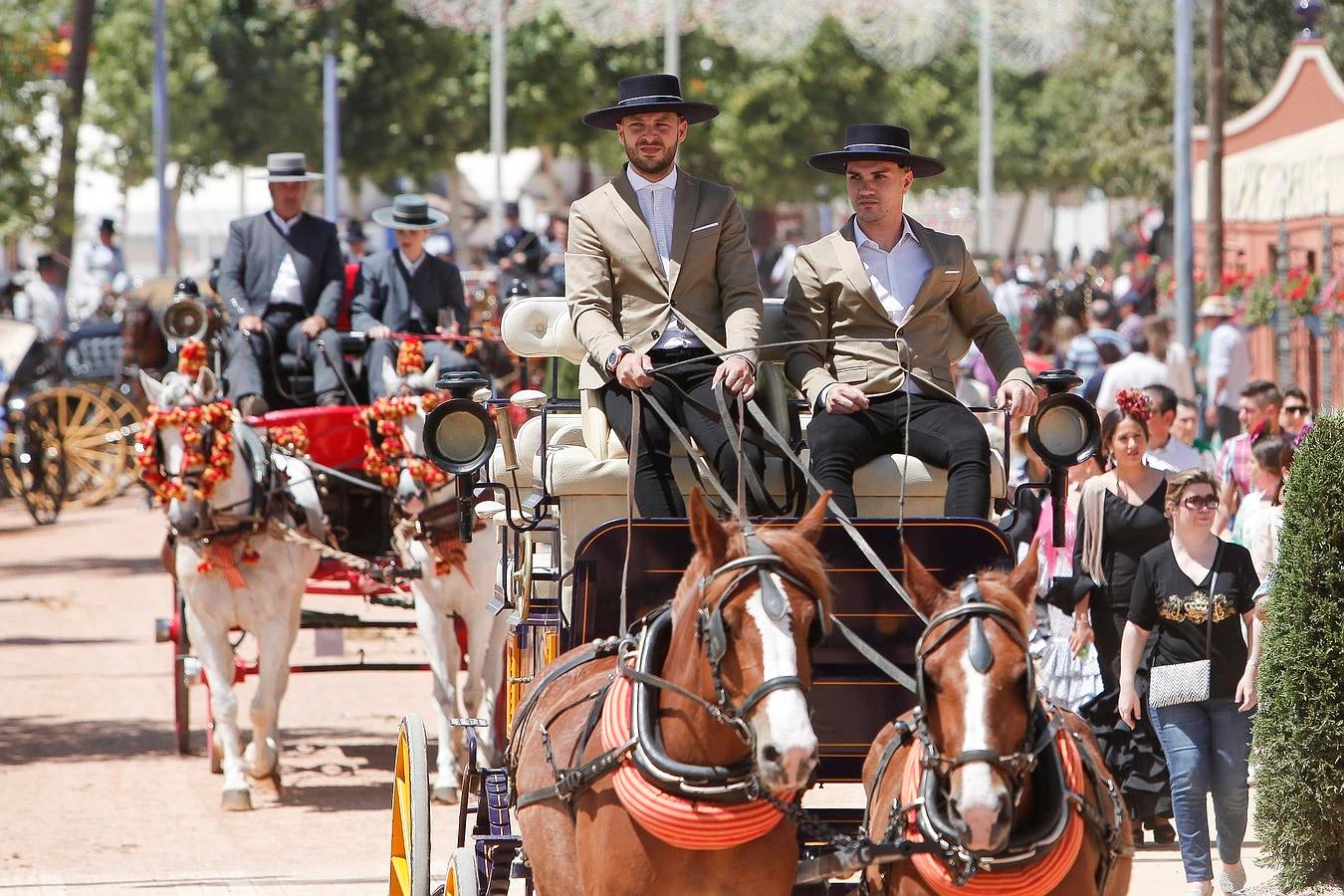 El primer sábado de la Feria de Córdoba, en imágenes