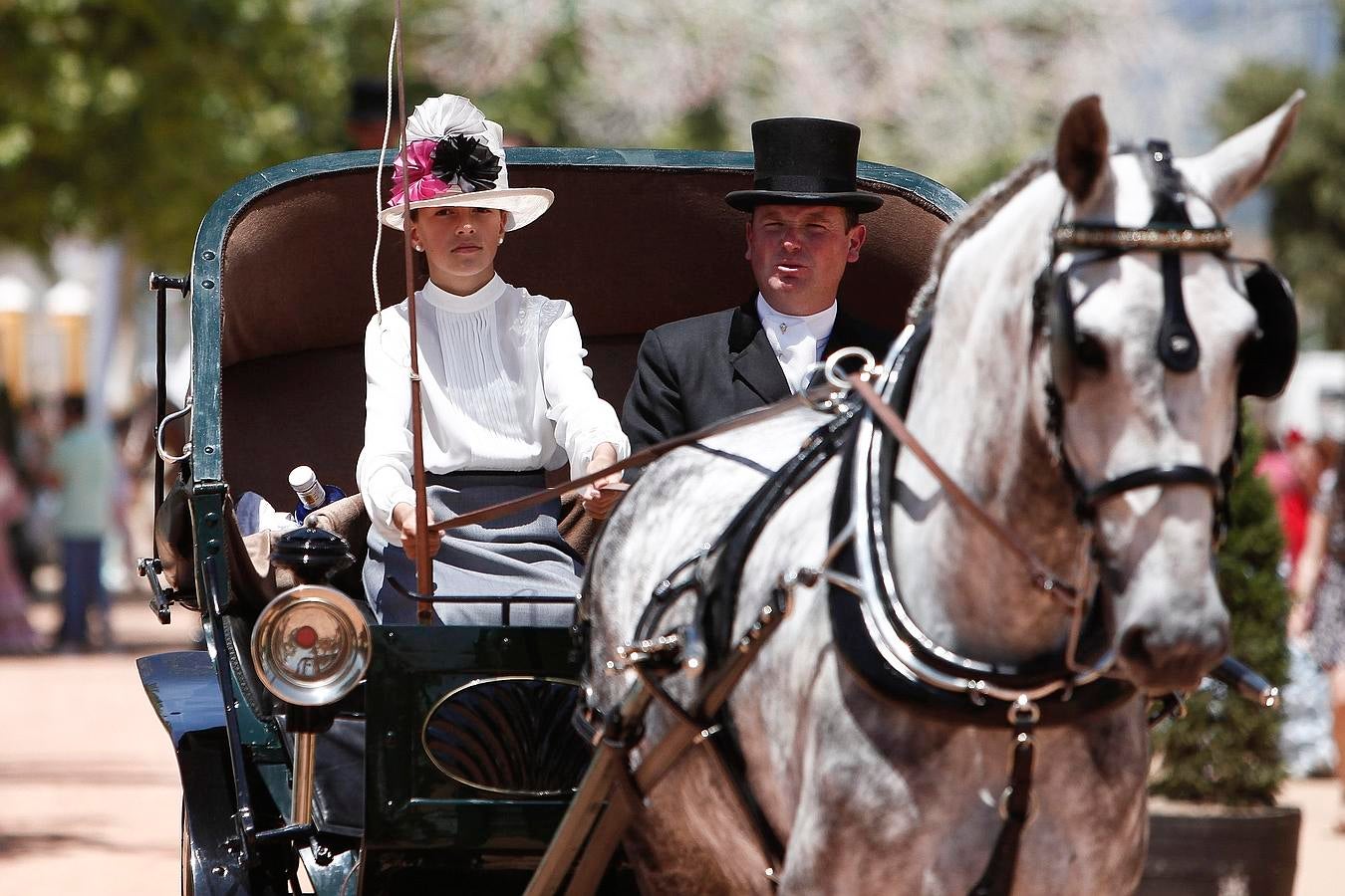 El primer sábado de la Feria de Córdoba, en imágenes