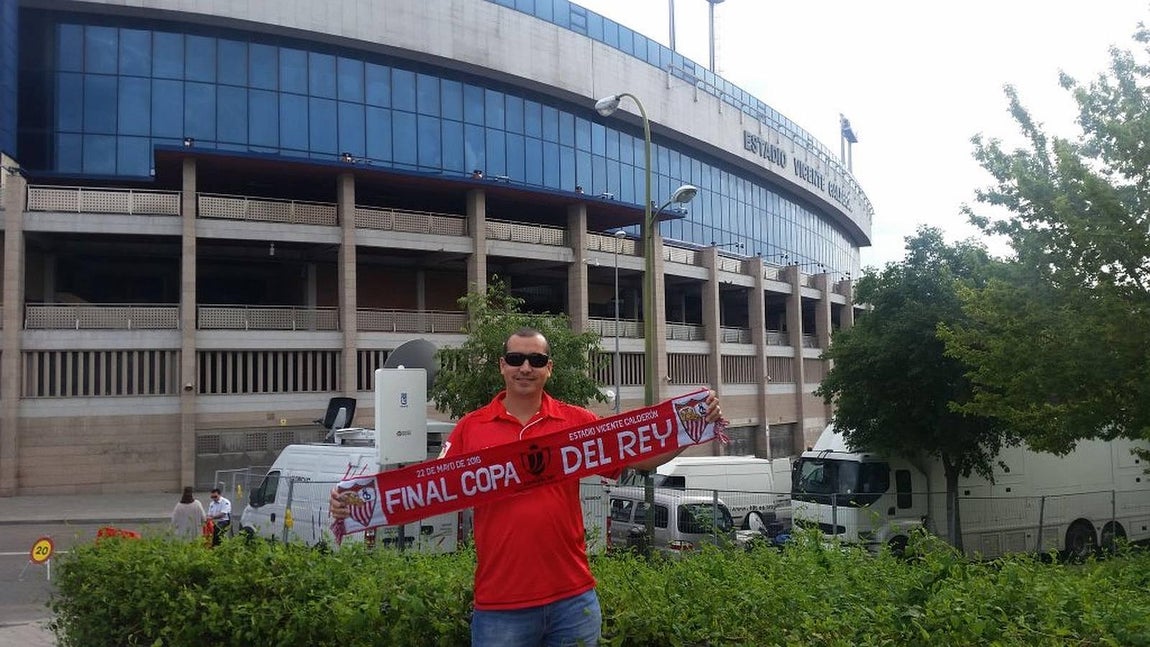 #UnaSemanaLlenaDeOrgullo: sevillistas por Madrid