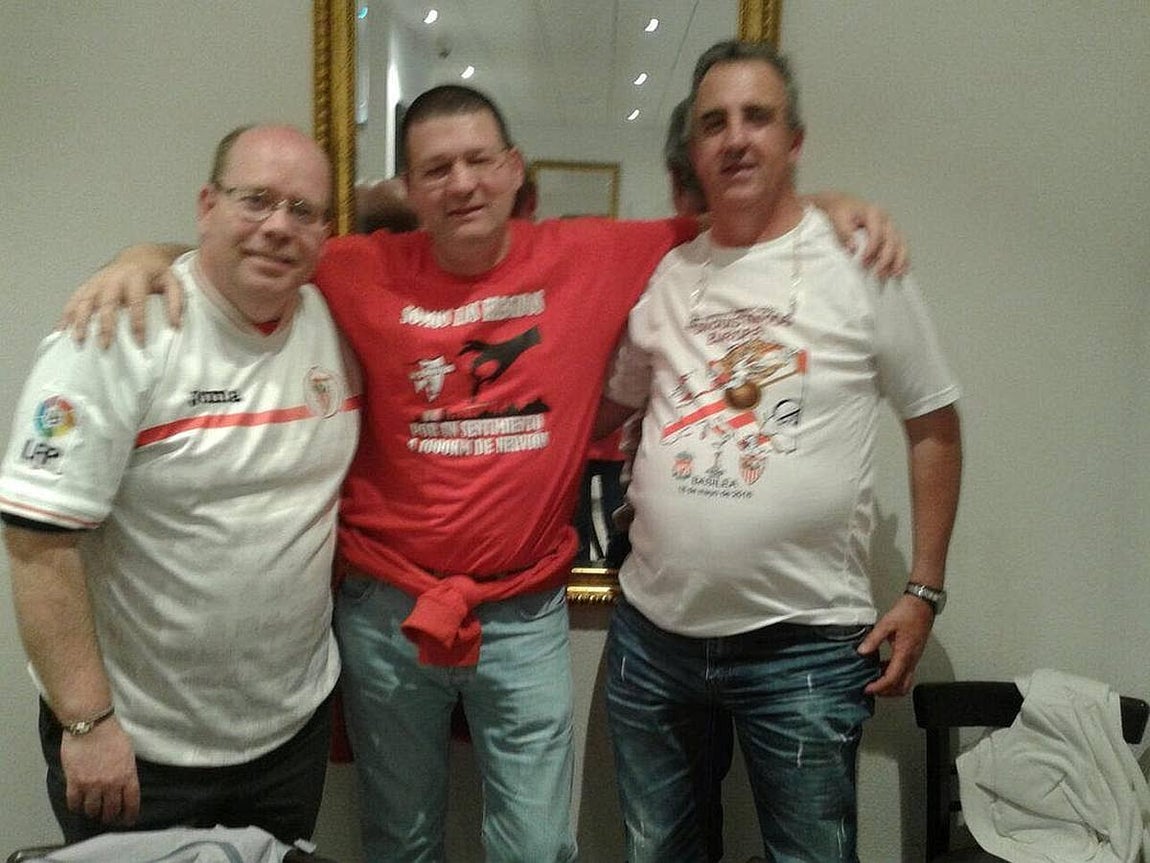 #UnaSemanaLlenaDeOrgullo: sevillistas por Madrid