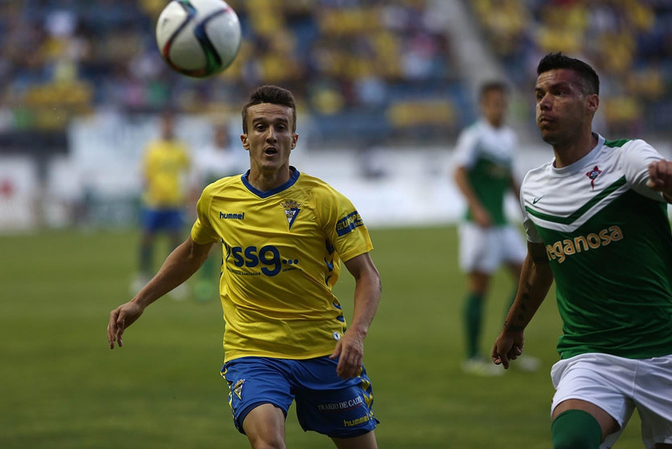 Fotos: Cádiz CF- Racing Ferrol