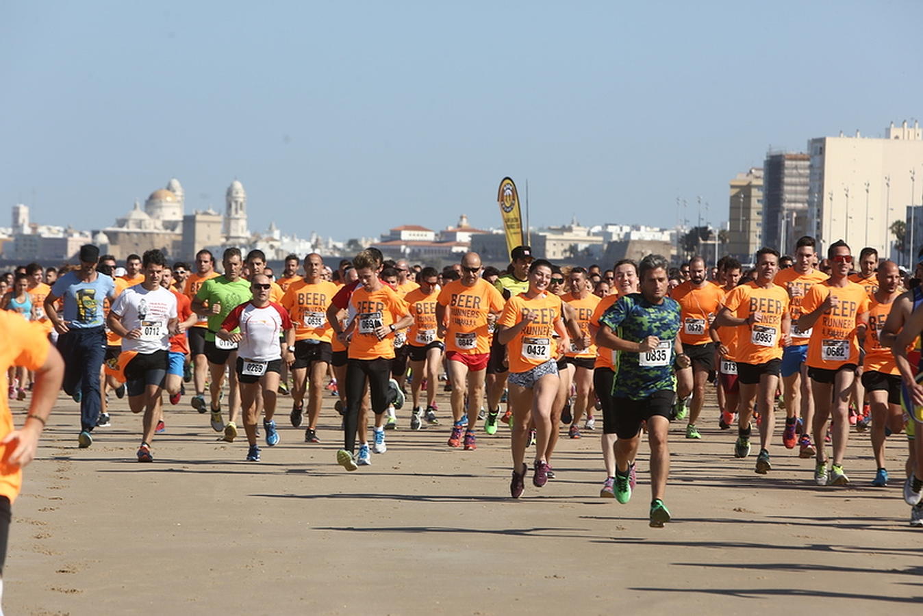 Búscate en la Carrera Beer Runners