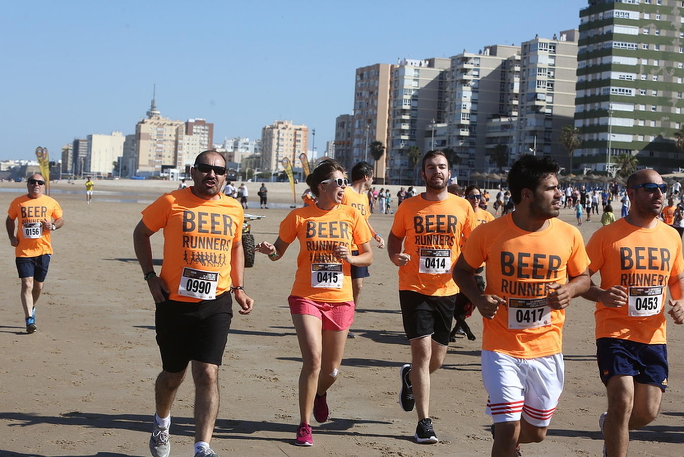 Búscate en la Carrera Beer Runners