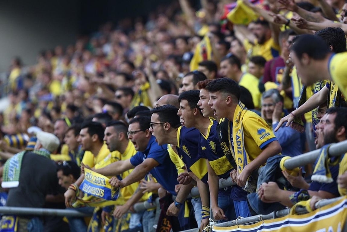 Fotos: Cádiz CF- Racing Ferrol