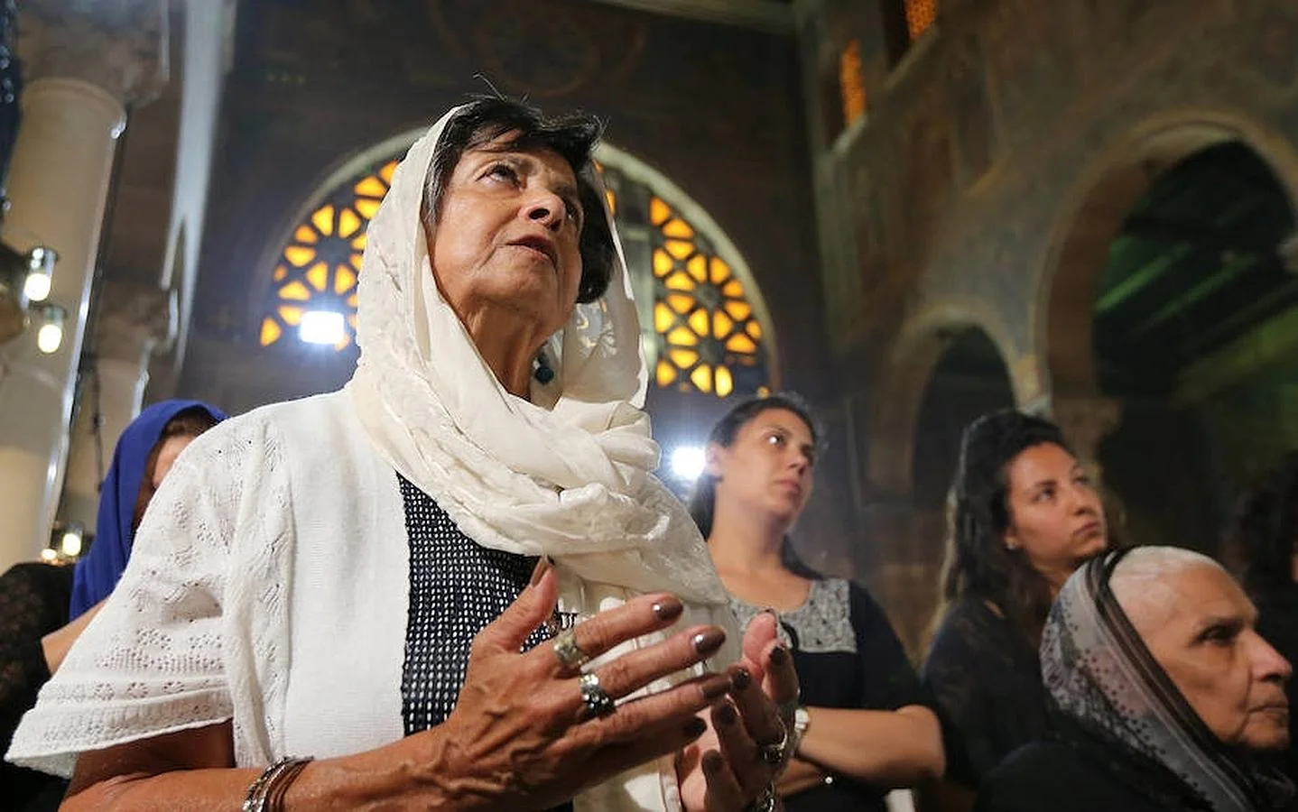 En imágenes: Emotivo funeral por los desaparecidos del avión EgyptAir