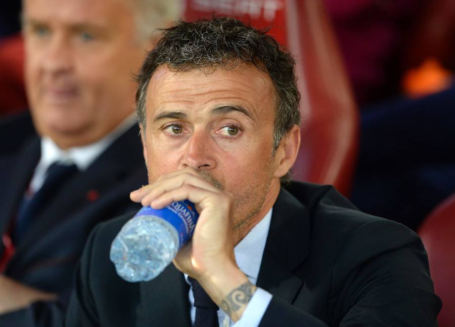 En imágenes: la afición se vuelca con sus equipos en la final de la Copa del Rey