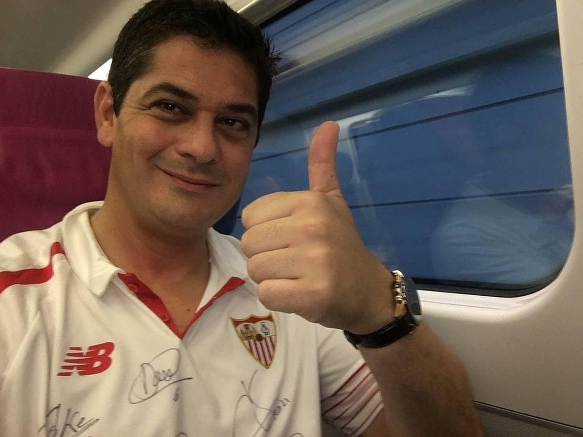 #UnaSemanaLlenaDeOrgullo: sevillistas por Madrid