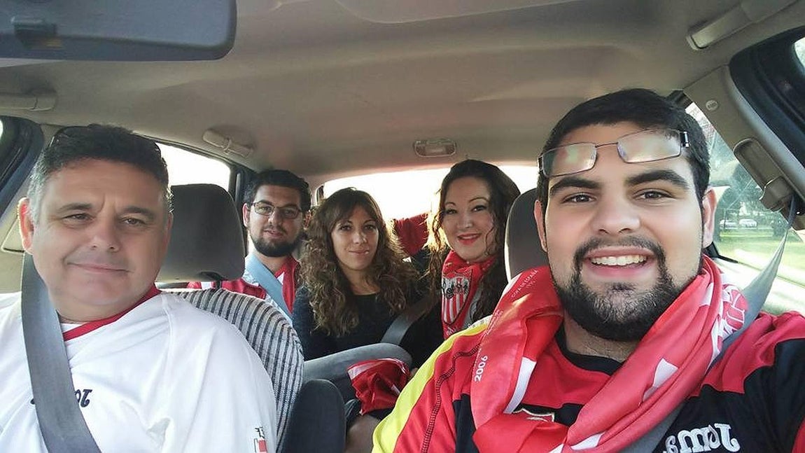 #UnaSemanaLlenaDeOrgullo: sevillistas por Madrid