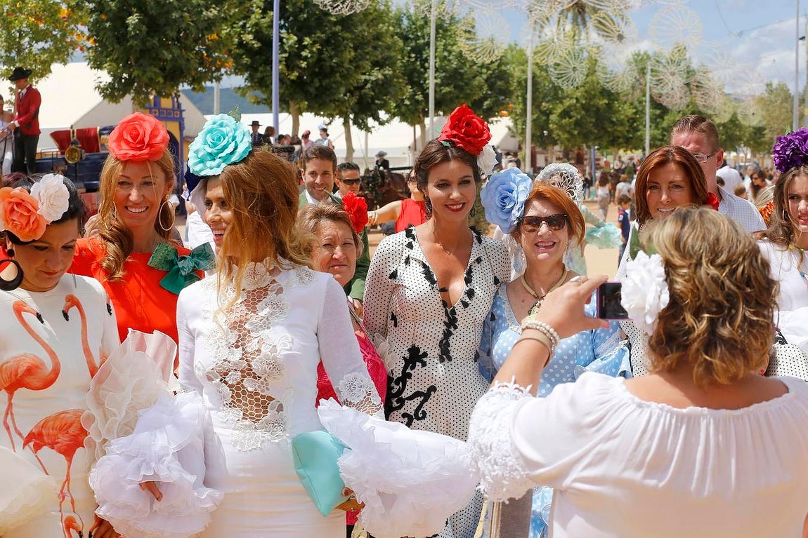 El domingo de Feria, en imágenes