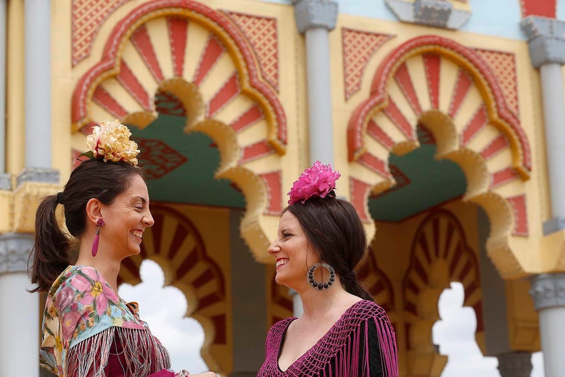 El domingo de Feria, en imágenes