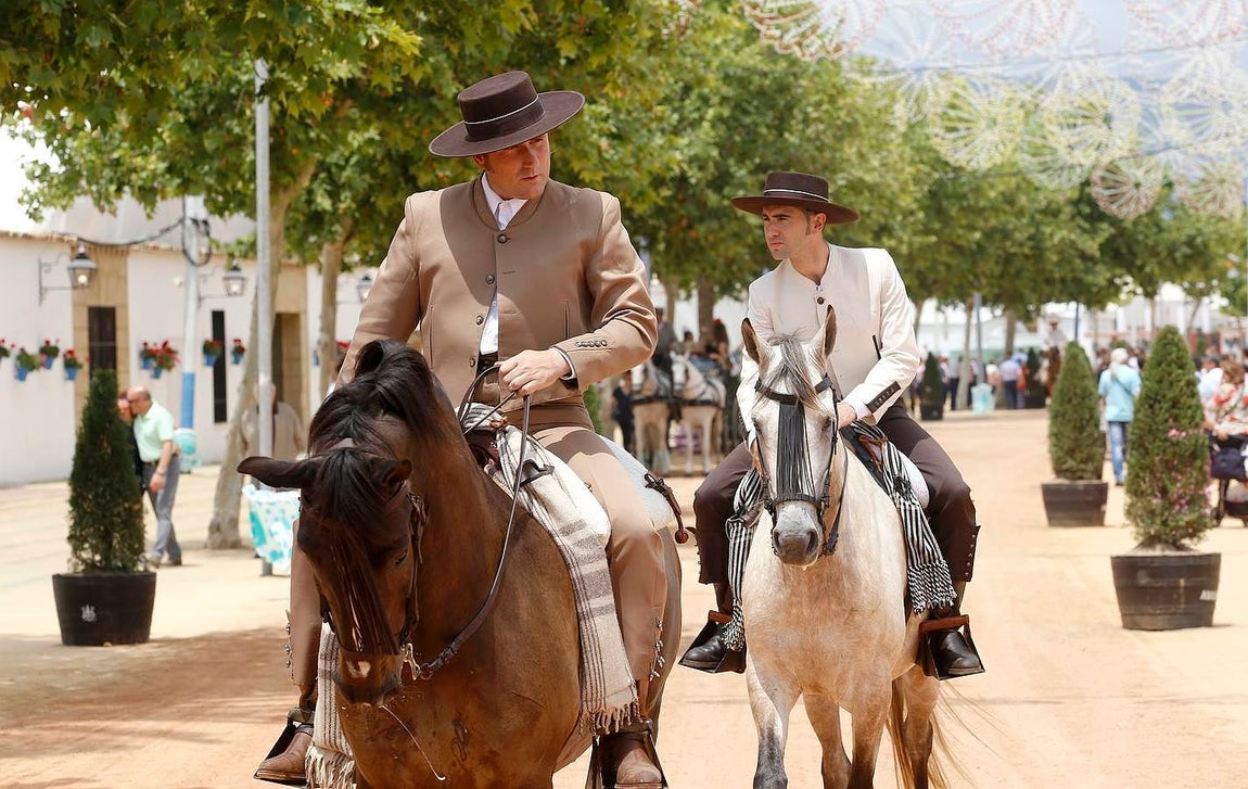 El domingo de Feria, en imágenes