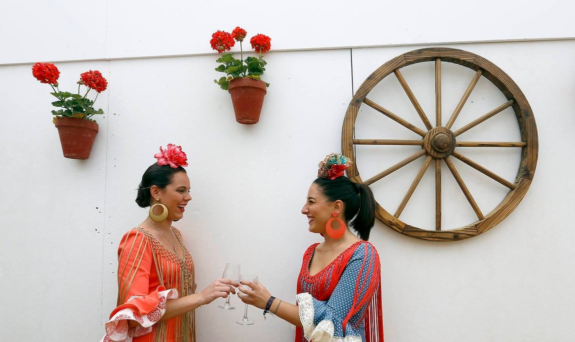 El domingo de Feria, en imágenes
